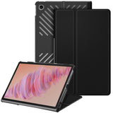 Husa tableta pentru Lenovo Tab Plus, Techsuit FoldPro, Butterfly