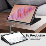 Husa tableta pentru Lenovo Tab Plus, Techsuit FoldPro, Butterfly