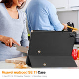 Husa tableta pentru Huawei MatePad SE 11, Techsuit FoldPro, negru