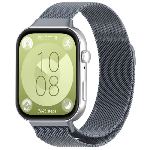 Curea pentru Huawei Watch Fit 3, Techsuit Watchband (W009), albastru