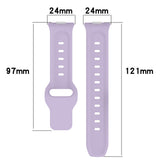 Curea pentru Huawei Watch Fit 3, Techsuit Watchband (W050), bej