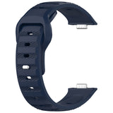 Curea pentru Huawei Watch Fit 3, Techsuit Watchband (W050), bleumarin
