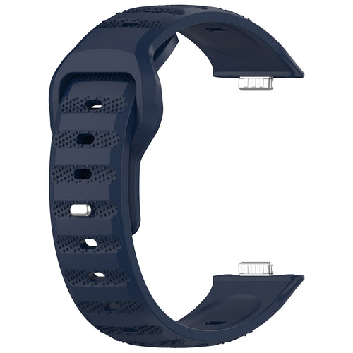Curea pentru Huawei Watch Fit 3, Techsuit Watchband (W050), bleumarin