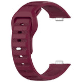 Curea pentru Huawei Watch Fit 3, Techsuit Watchband (W050), bordo