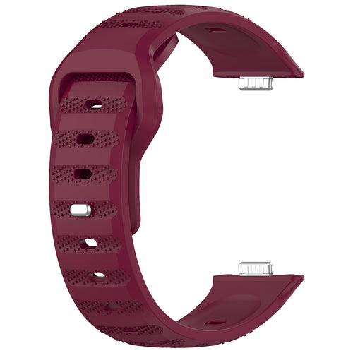 Curea pentru Huawei Watch Fit 3, Techsuit Watchband (W050), bordo