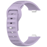 Curea pentru Huawei Watch Fit 3, Techsuit Watchband (W050), bleumarin