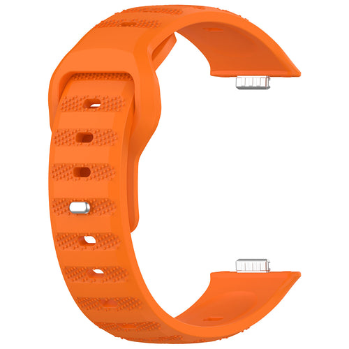 Curea pentru Huawei Watch Fit 3, Techsuit Watchband (W050), portocaliu