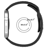 Curea pentru Huawei Watch Fit 3, Techsuit Watchband (W050), portocaliu