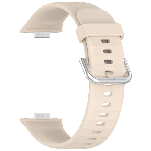 Curea pentru Huawei Watch Fit 3, Techsuit Watchband (W061), bej