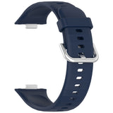 Curea pentru Huawei Watch Fit 3, Techsuit Watchband (W061), bleumarin