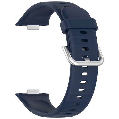 Curea pentru Huawei Watch Fit 3, Techsuit Watchband (W061), bleumarin