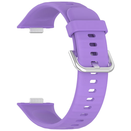 Curea pentru Huawei Watch Fit 3, Techsuit Watchband (W061), mov