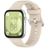 Curea pentru Huawei Watch Fit 3, Techsuit Watchband (W061), bej