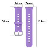 Curea pentru Huawei Watch Fit 3, Techsuit Watchband (W061), bej