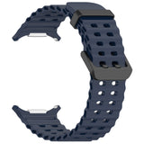 Curea pentru Samsung Galaxy Watch Ultra 47mm, Techsuit Watchband (W062), bleumarin