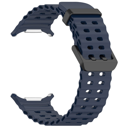 Curea pentru Samsung Galaxy Watch Ultra 47mm, Techsuit Watchband (W062), bleumarin