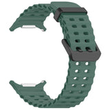 Curea pentru Samsung Galaxy Watch Ultra 47mm, Techsuit Watchband (W062), gri