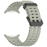 Curea pentru Samsung Galaxy Watch Ultra 47mm, Techsuit Watchband (W062), verde deschis