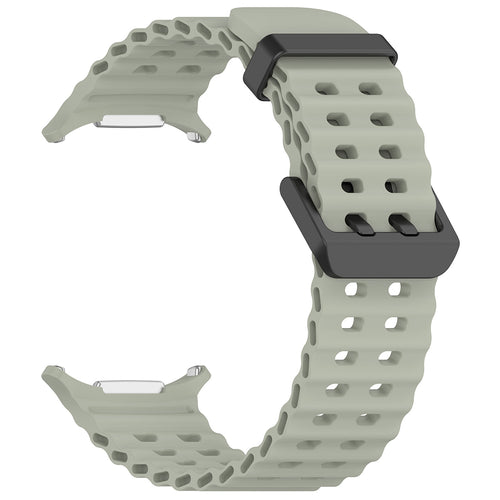 Curea pentru Samsung Galaxy Watch Ultra 47mm, Techsuit Watchband (W062), verde deschis