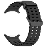 Curea pentru Samsung Galaxy Watch Ultra 47mm, Techsuit Watchband (W062), gri
