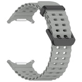 Curea pentru Samsung Galaxy Watch Ultra 47mm, Techsuit Watchband (W062), gri
