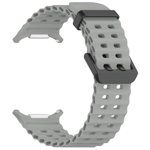 Curea pentru Samsung Galaxy Watch Ultra 47mm, Techsuit Watchband (W062), gri