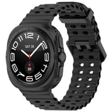 Curea pentru Samsung Galaxy Watch Ultra 47mm, Techsuit Watchband (W062), gri