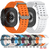 Curea pentru Samsung Galaxy Watch Ultra 47mm, Techsuit Watchband (W062), gri