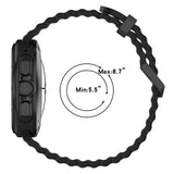 Curea pentru Samsung Galaxy Watch Ultra 47mm, Techsuit Watchband (W062), gri