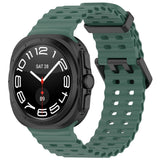 Curea pentru Samsung Galaxy Watch Ultra 47mm, Techsuit Watchband (W062), gri