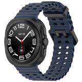 Curea pentru Samsung Galaxy Watch Ultra 47mm, Techsuit Watchband (W062), bleumarin