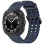 Curea pentru Samsung Galaxy Watch Ultra 47mm, Techsuit Watchband (W062), bleumarin
