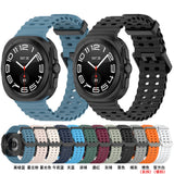 Curea pentru Samsung Galaxy Watch Ultra 47mm, Techsuit Watchband (W062), bleumarin
