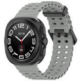 Curea pentru Samsung Galaxy Watch Ultra 47mm, Techsuit Watchband (W062), gri