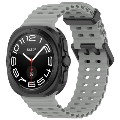 Curea pentru Samsung Galaxy Watch Ultra 47mm, Techsuit Watchband (W062), gri