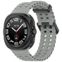 Curea pentru Samsung Galaxy Watch Ultra 47mm, Techsuit Watchband (W062), gri