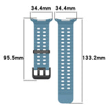 Curea pentru Samsung Galaxy Watch Ultra 47mm, Techsuit Watchband (W062), verde deschis