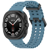 Curea pentru Samsung Galaxy Watch Ultra 47mm, Techsuit Watchband (W062), albastru deschis