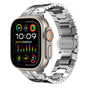 Curea pentru Apple Watch 6 44mm, Techsuit Watchband (W063), argintiu