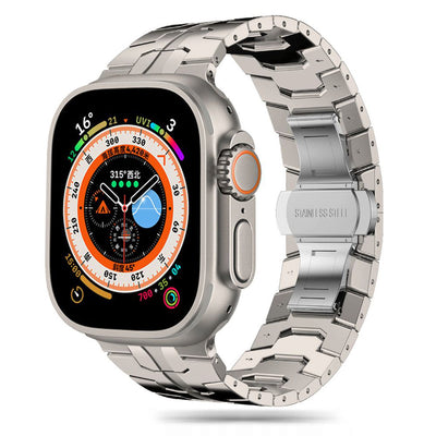Curea pentru Apple Watch 6 44mm, Techsuit Watchband (W063), gri