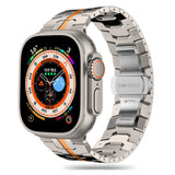 Curea pentru Apple Watch 6 44mm, Techsuit Watchband (W063), fumuriu