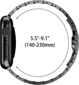 Curea pentru Apple Watch 6 44mm, Techsuit Watchband (W063), argintiu