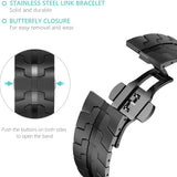 Curea pentru Apple Watch 6 44mm, Techsuit Watchband (W063), fumuriu