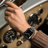 Curea pentru Apple Watch 6 44mm, Techsuit Watchband (W063), fumuriu