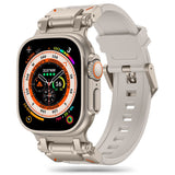 Curea pentru Apple Watch 6 44mm, Techsuit Watchband (W064), argintiu