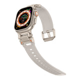 Curea pentru Apple Watch 6 44mm, Techsuit Watchband (W064), argintiu