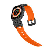 Curea pentru Apple Watch 6 44mm, Techsuit Watchband (W064), portocaliu