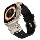 Curea pentru Apple Watch 6 44mm, Techsuit Watchband (W064), mov deschis