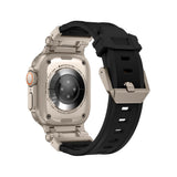 Curea pentru Apple Watch 6 44mm, Techsuit Watchband (W064), mov deschis