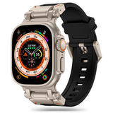 Curea pentru Apple Watch 6 44mm, Techsuit Watchband (W064), mov deschis